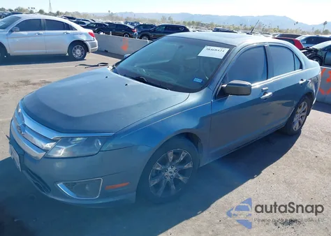 2012 Ford Fusion Sel z USA, uszkodzony, nr VIN 3FAHP0JA2CR310070